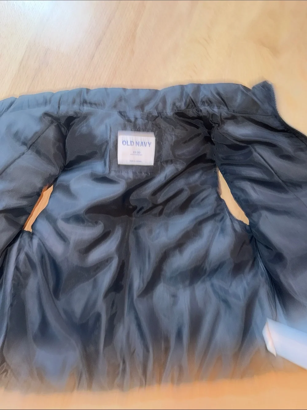 Old Navy Black Puffer Vest for Kids